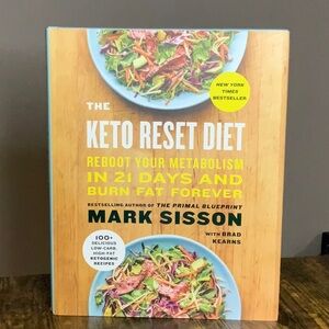 The Keto Reset Diet by Mark Sisson